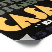 PIANOS CASA AMERICA 1930ヴィンテージシアターミュージカル ポスター (角)