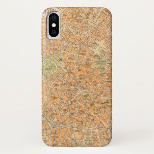 Piantaのディディミアムミラノ-ミラノ、イタリアの地図 iPhone X ケース