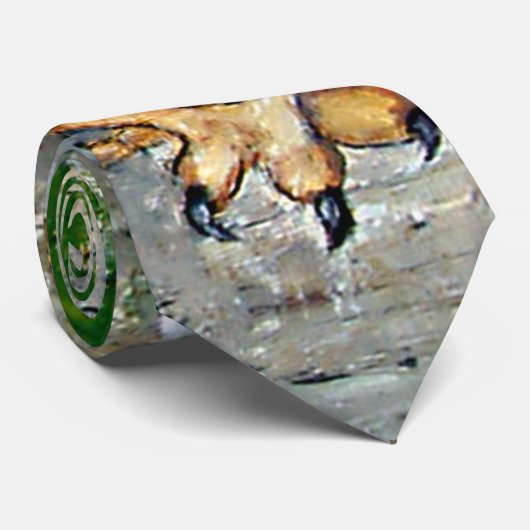 Piasa Bird Illinois Native American Legend ネクタイ (ロール)