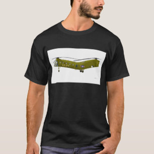Piasecki CH-21のショーニー語 Tシャツ