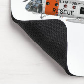 Piasecki H-21の役馬457457 マウスパッド (コーナー)