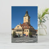 Piata Sfatului, Brasov,ルーマニア,オン シーズンカード (スタンド正面)