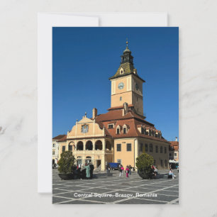 Piata Sfatului, Brasov，ルーマニア，オン シーズンカード