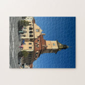 Piata Sfatului, Brasov，ルーマニア，オン ジグソーパズル (横)
