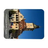 Piata Sfatului, Brasov，ルーマニア，オン マグネット (横)