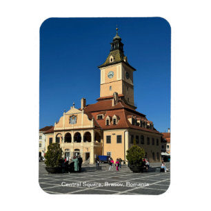 Piata Sfatului, Brasov,ルーマニア,オン マグネット