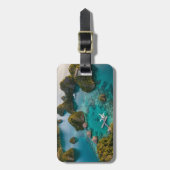 Piaynemo Raja Ampat Islands Paradise View Art ラゲッジタグ (正面縦)
