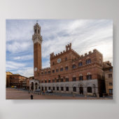 Piazza al Campo Siena ポスター (正面)