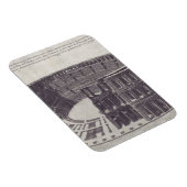 Piazza Braでヴェローナの円形劇場 マグネット (右側)