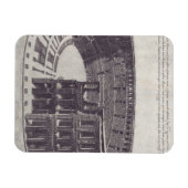 Piazza Braでヴェローナの円形劇場 マグネット (横)