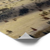 Piazza Castello, Turin, engraved by F. Citterio (c ポスター (角)