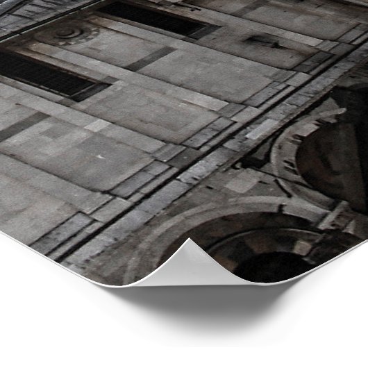 Piazza Dei Miracoli - Pisa ポスター (角)