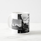 Piazza delカンポ、Sienna.Italy コーヒーマグカップ (正面左)