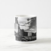 Piazza delカンポ、Sienna.Italy コーヒーマグカップ (中央)