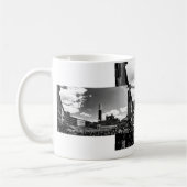 Piazza delカンポ、Sienna.Italy コーヒーマグカップ (左)