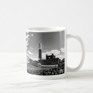 Piazza delカンポ、Sienna.Italy コーヒーマグカップ