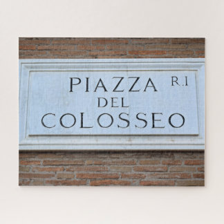 Piazza del Colosseo – ローマコロッセオ16x20 -520 pc ジグソーパズル
