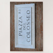 Piazza del Colosseo – ローマコロッセオ20x30 1014 pc ジグソーパズル (縦)