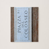 Piazza del Colosseo – ローマコロッセオ8x10 - 110 pc ジグソーパズル (縦)