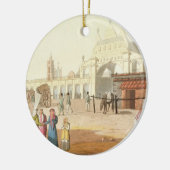 Piazza del Mercato、ブエノスアイレス、アルゼンチン、から セラミックオーナメント (左)