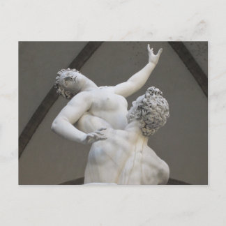 Piazza della Signoria, Florence, Italy Post Card ポストカード