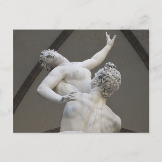 Piazza della Signoria, Florence, Italy Post Card ポストカード (正面)