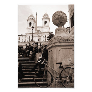 Piazza di Spagna フォトプリント