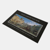 Piazza Navona,ローマアートカスタムドアマット ドアマット (アングル)