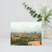 Piazzale Michelangeloからのフィレンツェの眺め ポストカード (スタンド正面)