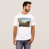 PiazzettaサンMarco、ベニスのペテン師 Tシャツ (正面フル)
