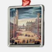 Piazzetta diサンMarco、ベニス メタルオーナメント (左)