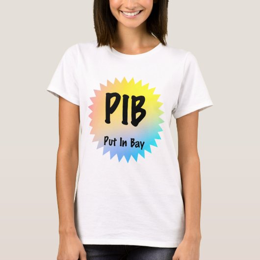 PIBシール Tシャツ (正面)