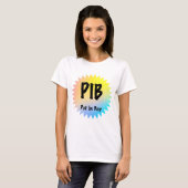 PIBシール Tシャツ (正面フル)