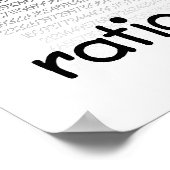 PiBlack ポスター (角)