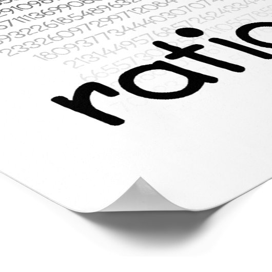 PiBlack ポスター (角)