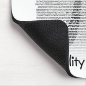 PiBlack マウスパッド (コーナー)