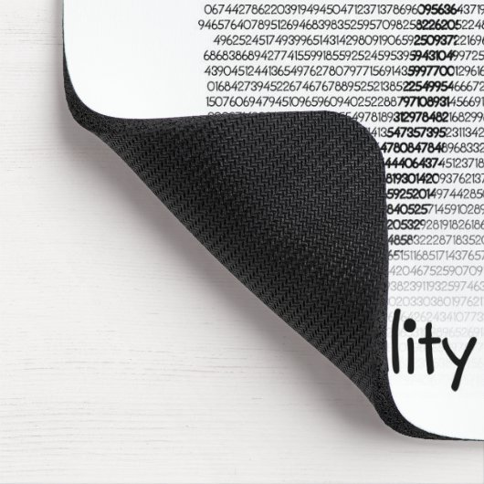 PiBlack マウスパッド (コーナー)