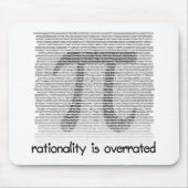 PiBlack マウスパッド (正面)