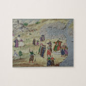 Picからのコンスタンチノープルの予測された秋、 ジグソーパズル (横)