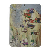 Picからのコンスタンチノープルの予測された秋 マグネット (縦)