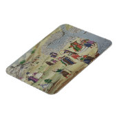 Picからのコンスタンチノープルの予測された秋 マグネット (左側)