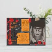 Picの招待状との恐い第21誕生日ハロウィン 招待状 (スタンド正面)