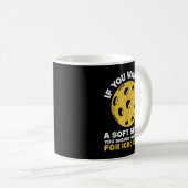 Picもしの必要があるソフトなサーおもしろいブ コーヒーマグカップ (正面右)