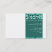 Picバックグランド名刺 名刺 (裏面)