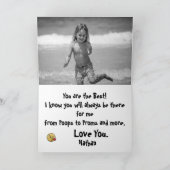 *~* Pic AP72 3_d Mom Ever Mother's Day Card サンキューカード (内部)