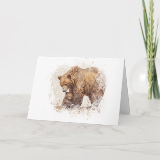 *~* Pic AP72 3_d Mom Ever Mother's Day Card サンキューカード (正面)