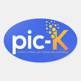 Pic-Kスタンプ 楕円形シール