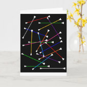 「PIC-UP-STIX」ノートカード カード (黄色い花)