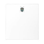 Picassoバグメモ帳 ノートパッド (正面)