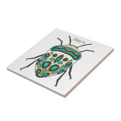 Picasso bug cartoon illustration  タイル (側面)